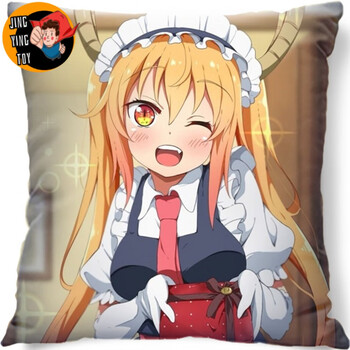 小林家的龙女仆抱枕康娜二次元动漫靠垫可爱午睡枕头周边礼物可定制