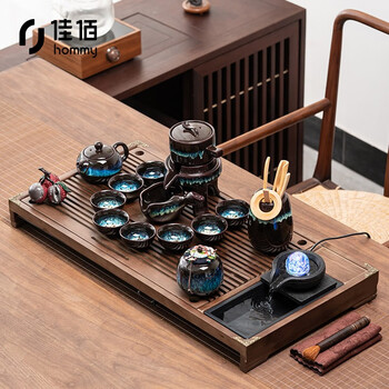 佳佰功夫茶具套装,实用耐用的茶具选择