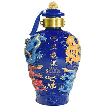 五粮液(wuliangye)大坛 高端礼盒 收藏纪念 送礼酒 52度 1500ml 1坛