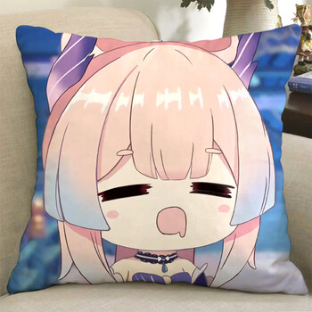 原神可莉雷神魈刻晴甘雨胡桃派蒙周边抱枕动漫二次元等身枕头 a18