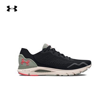 安德玛underarmourua春夏hovrsonic6男子缓震运动跑步鞋跑鞋