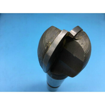 镶合金锥柄球头铣刀 外r刀 球刀r17.5 r20 r22.5 r25 r30 2刃 r17.