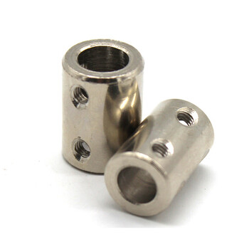 定做45 刚性联轴器diy电机模型机械传动轴连接件圆柱形型联轴器钢套定制4mm转4mm 图片价格品牌报价 京东 定做45 刚性联轴器diy电机模型机械传动轴连接件圆柱形型联轴器钢套定制4mm转4mm 图片价格品牌报价 京东