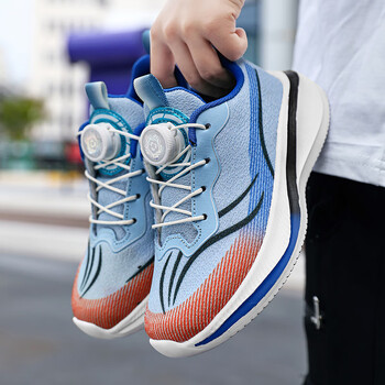 阿童木四季网面儿童运动鞋潮流时尚儿童跑步运动鞋潮荧光绿36码