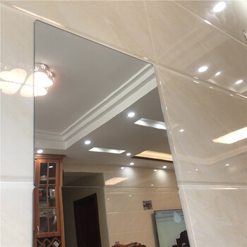 欢馨欢馨玻璃镜子贴墙自粘塑料镜非玻璃贴墙抖音镜宿舍全身卫生间镜子