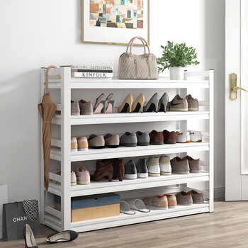 入户玄关现代大容量落地鞋柜收纳置物架【行情 报价 价格 评测】-京东