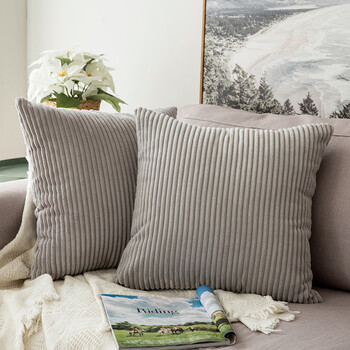 刻师傅 高端样板间沙发抱枕纯色大号靠枕靠背沙发抱枕靠垫办公室腰枕