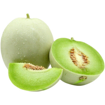 甘肃瓜州白兰瓜银蒂蜜瓜哈密瓜甜瓜网纹蜜瓜甜瓜新鲜时令水果拍前联系