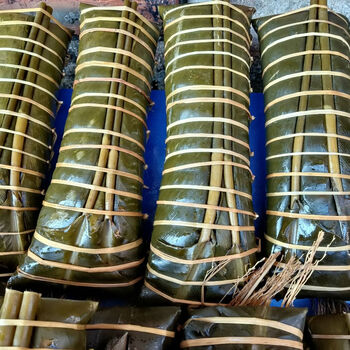 云南文山广南县壮乡灰粽子马脚杆粑粑15斤个共2个装1400g