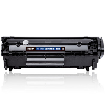 得力(dl)惠普m1005硒鼓hp1020plus墨盒打印机hp m1005mfp易加粉laser