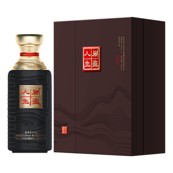 糊涂人生酒戊寅年戊寅年53vol