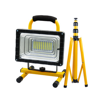 led户外照明灯超亮强光防水停电应急移动便携野外露营充电投光灯单