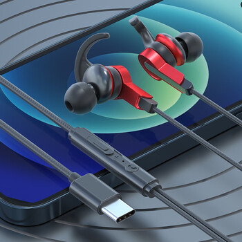 浪翔(langxiang) 鲨鱼鳍设计游戏耳机入耳式电竞吃鸡电脑手机通用有线