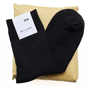 锐军鸿夏袜黑色