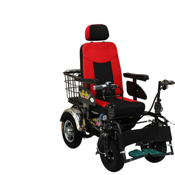 电动轮椅车泰合金刚老人残疾人代步车四轮越野全智能全自动多双手操作