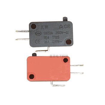 美的格兰仕微波炉电饭锅微动开关门开关电饭煲触点开关配件通用常闭常