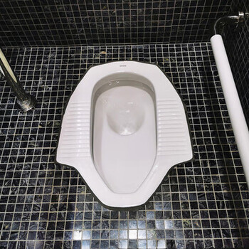 toto蹲便器 cw8rb公共厕所蹲坑节水水防臭大管道便池工程陶瓷蹲厕 cw8