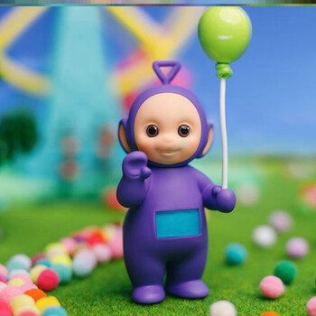 天线宝宝盲盒小波拉拉迪西复调玩偶潮玩系列花园宝宝 i59-气球款(球