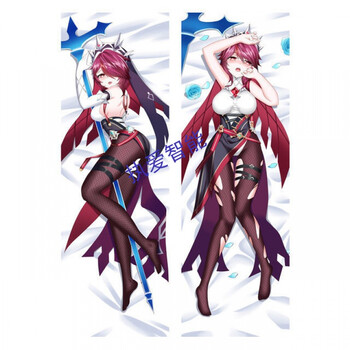 原神等身抱枕甘雨抱枕  胡桃可莉刻晴床上二次元等身抱枕 罗莎莉亚1