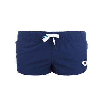 三分平角沙滩裤防晒速干泳裤海边游泳冲浪短裤女 monaco-n/深蓝色 m