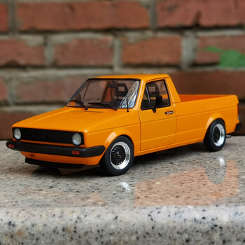 【】现货 原厂solido 1:18 1982年 大众皮卡开迪 caddy mk 1  合金