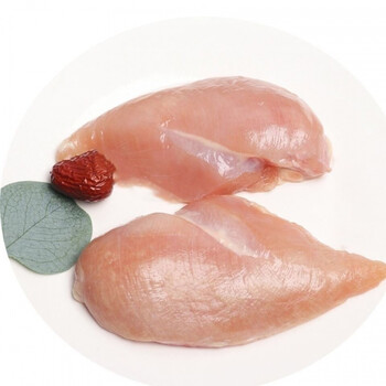 新鲜鸡胸肉冷冻鸡大胸肉健身生鸡胸鸡脯肉鸡大胸食材五斤超实惠