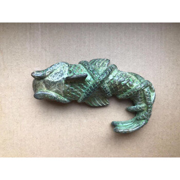 澳颜莱蛇眉铜鱼纯铜蛇眉铜鱼李易峰款11纯铜打造盗墓笔记周边出自鲁