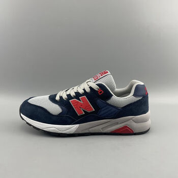 newblackone联名新款百伦男士运动鞋男鞋580跑步鞋真软皮鞋复古运动鞋