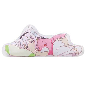 小米mi米家生态家居同款漫小林家的龙女仆康娜抱枕妹抖龙托尔康娜二