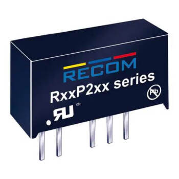RECOM Power 电源模块 R05P205S