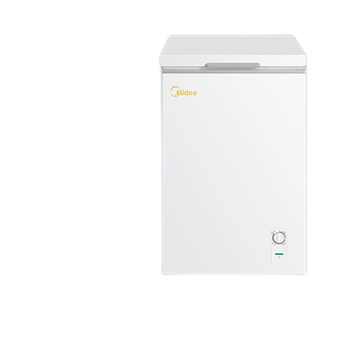 美的BD/BC-100KMD(E)冰柜质量如何（美的冰柜怎么调温度冷冻和冷藏按键）