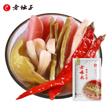 老坛子 老母水泡菜2斤 四川什锦泡菜烹饪菜酸辣泡菜下饭菜川菜