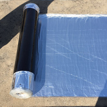 楼顶房顶平房补漏材料防漏贴纸sbs自粘免火烤防水卷材布屋顶专用15mm