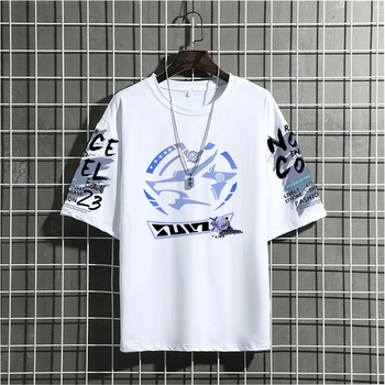 capital kiss崩坏星穹铁道衣服周边短袖t恤银狼夏季青少年学生二次元