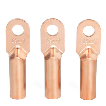 得力铜鼻子电缆接头dt-25平方