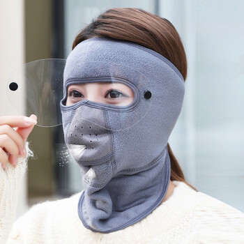 卦璞保暖面罩女户外骑行面罩护脸护颈男士骑摩托车面罩耳罩护目护脖