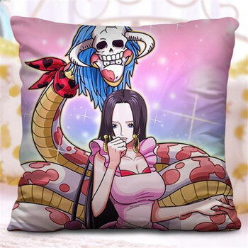 海贼女帝波雅汉库克周边抱枕 海贼王蛇姬周边定制二次元礼物 波雅