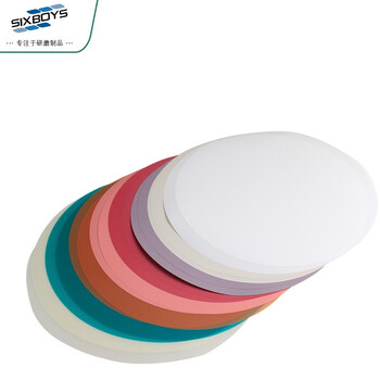 六个男孩 SixBoys  金刚石研磨片 打磨抛光砂纸 金相研磨 203-D0.5 9000目