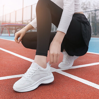 jyr奥特莱斯女鞋轻便跑鞋春秋季新款休闲网面透气波鞋运动鞋女跑步鞋