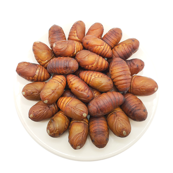 新鲜蚕蛹鲜活冷冻速冷大蚕蛹柞蚕蛹茧蛹大黄蛹昆虫宴美食2份