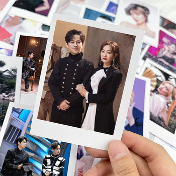 矢向明星大侦探周边 大侦探何美男撒微笑白张周边台历海报照片lomo卡