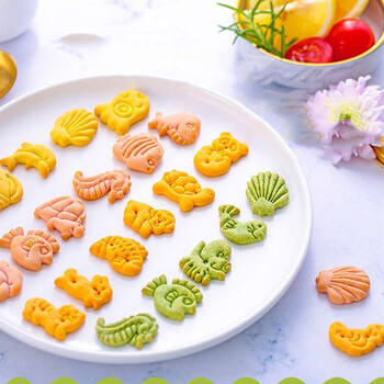 吉田久森营养高钙动物饼干小包装无添加糖孕妇儿童小吃小孩宝宝健康