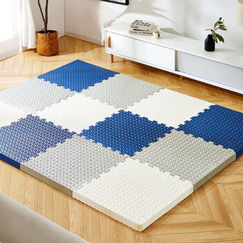 儿童泡沫地垫夏季铺地垫子地垫家用拼接爬爬垫加厚防摔宝宝爬行垫