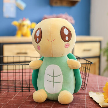 玩具棉超软儿童陪伴安抚睡觉布娃娃玩偶系公仔生日礼物 呆萌小乌龟 35