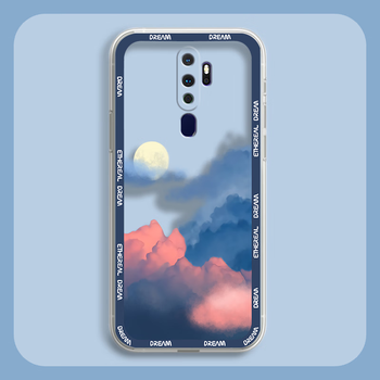 oppoa11手机壳a11sa11xa32保护套a35a36a5a52蓝色云彩a53a蓝色云彩