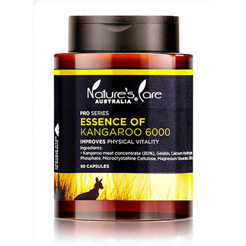 nc澳洲原装进口红袋鼠精胶囊精力型男性