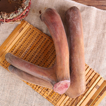 整支鲜鹿茸实时称重可切片吉林鹿乡优选图片色