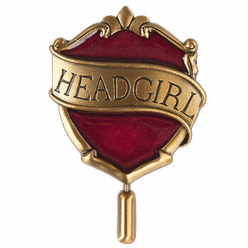 哈利波特周边影城级长徽章 head girl boy胸针礼 格兰芬多-girl