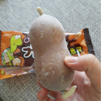 樱安娜 泡泡雪泥网红12支 泡泡雪泥冷饮雪糕 韩国乐天香草味 泡泡雪泥