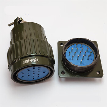 航空插头y36-4芯14芯16芯19芯36芯50芯65芯tk/tj 16芯整套